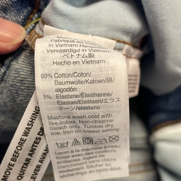 Madewell The Perfect Vintage Crop Jean Size 35. - Picture 8 of 11